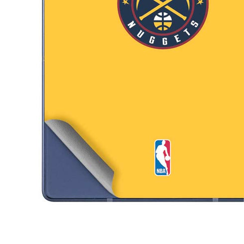 NBA Denver Nuggets Standard - Blue Galaxy Z Fold6 Skin