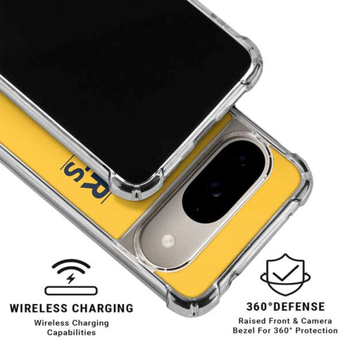 NBA Denver Nuggets Standard - Blue Google Pixel 10 Clear Case