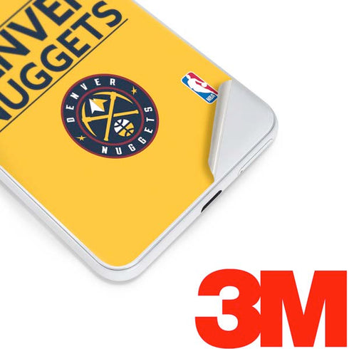 NBA Denver Nuggets Standard - Blue Google Pixel 3 Skin