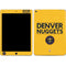 NBA Denver Nuggets Standard - Blue iPad Skins