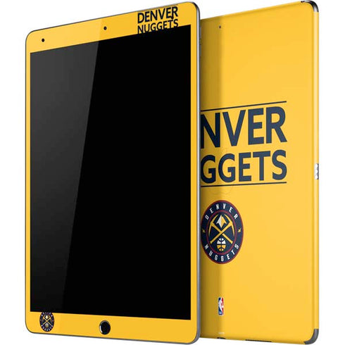 NBA Denver Nuggets Standard - Blue iPad Skins
