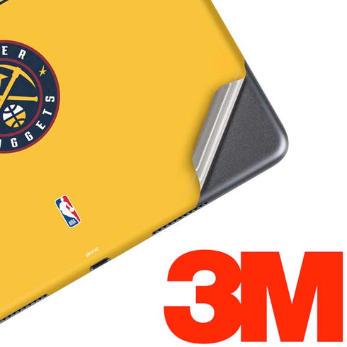NBA Denver Nuggets Standard - Blue iPad Skins