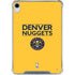 NBA Denver Nuggets Standard - Blue iPad 11th Gen (2025) Clear Case