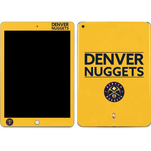 NBA Denver Nuggets Standard - Blue Apple iPad Skin
