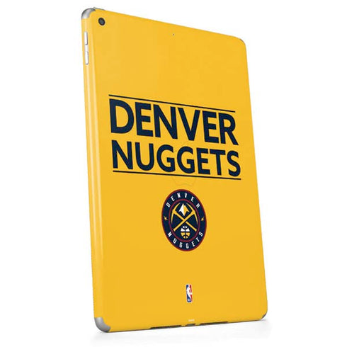 NBA Denver Nuggets Standard - Blue Apple iPad Skin