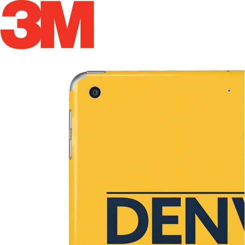 NBA Denver Nuggets Standard - Blue Apple iPad Skin