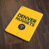 NBA Denver Nuggets Standard - Blue Apple iPad Skin