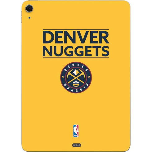 NBA Denver Nuggets Standard - Blue Apple iPad Air Skin
