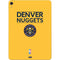 NBA Denver Nuggets Standard - Blue Apple iPad Air Skin