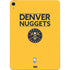 NBA Denver Nuggets Standard - Blue Apple iPad Air Skin