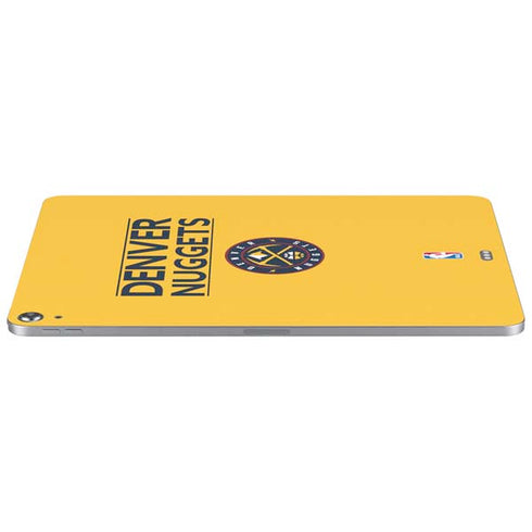 NBA Denver Nuggets Standard - Blue Apple iPad Air Skin