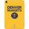 NBA Denver Nuggets Standard - Blue Apple iPad Mini Skin