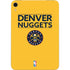 NBA Denver Nuggets Standard - Blue Apple iPad Mini Skin