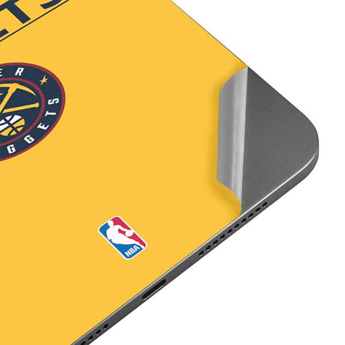 NBA Denver Nuggets Standard - Blue Apple iPad Mini Skin