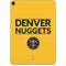 NBA Denver Nuggets Standard - Blue Apple iPad Pro Skin