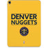 NBA Denver Nuggets Standard - Blue Apple iPad Pro Skin