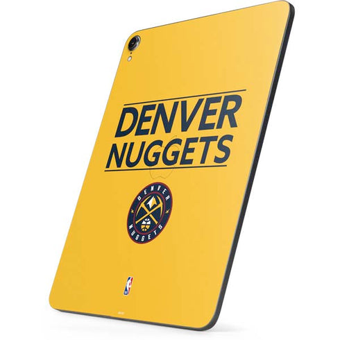 NBA Denver Nuggets Standard - Blue Apple iPad Pro Skin