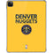 NBA Denver Nuggets Standard - Blue iPad Pro 11in (2024) Clear Case