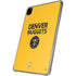 NBA Denver Nuggets Standard - Blue iPad Pro 11in (2024) Clear Case