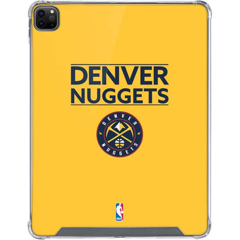 NBA Denver Nuggets Standard - Blue iPad Cases
