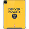 NBA Denver Nuggets Standard - Blue iPad Cases