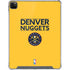 NBA Denver Nuggets Standard - Blue iPad Cases