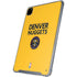 NBA Denver Nuggets Standard - Blue iPad Cases