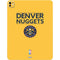 NBA Denver Nuggets Standard - Blue iPad Pro 13in M4 (2024) Skin