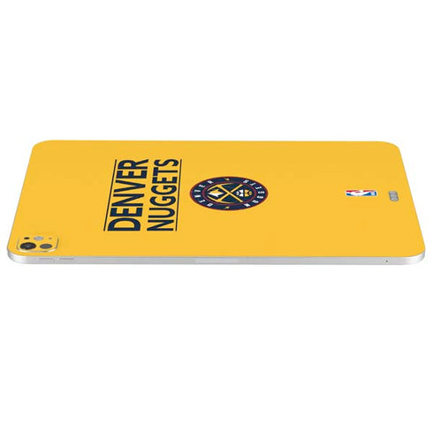 NBA Denver Nuggets Standard - Blue iPad Pro 13in M4 (2024) Skin