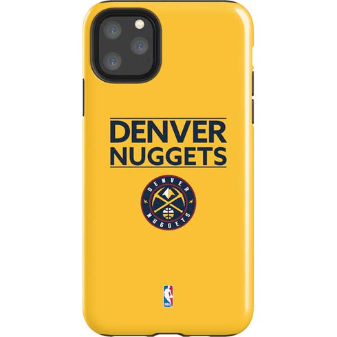 NBA Denver Nuggets Standard - Blue iPhone Cases