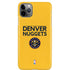 NBA Denver Nuggets Standard - Blue iPhone Cases