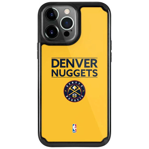 NBA Denver Nuggets Standard - Blue iPhone Cases