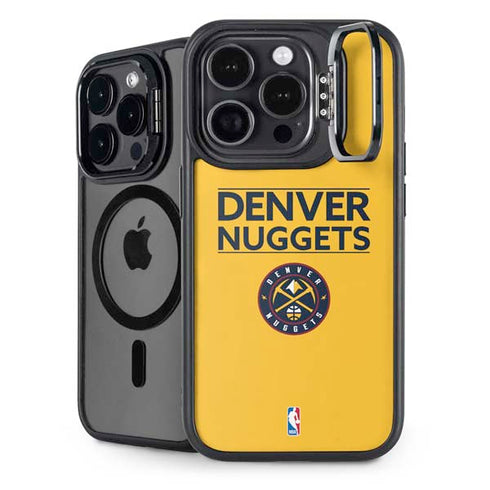 NBA Denver Nuggets Standard - Blue iPhone Cases