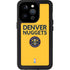 NBA Denver Nuggets Standard - Blue iPhone 15 Pro Waterproof Case