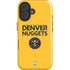 NBA Denver Nuggets Standard - Blue iPhone 16 Magsafe Impact Case