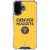 NBA Denver Nuggets Standard - Blue iPhone 16 Plus Clear Case