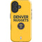 NBA Denver Nuggets Standard - Blue iPhone 16 Plus Impact Case