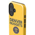 NBA Denver Nuggets Standard - Blue iPhone 16 Plus Impact Case