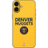 NBA Denver Nuggets Standard - Blue iPhone 16 Plus Skin