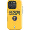 NBA Denver Nuggets Standard - Blue iPhone 16 Pro Impact Case