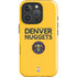 NBA Denver Nuggets Standard - Blue iPhone 16 Pro Impact Case
