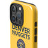 NBA Denver Nuggets Standard - Blue iPhone 16 Pro Impact Case