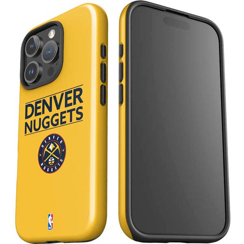 NBA Denver Nuggets Standard - Blue iPhone 16 Pro Impact Case