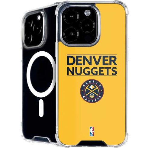 NBA Denver Nuggets Standard - Blue iPhone 16 Pro MagSafe Case