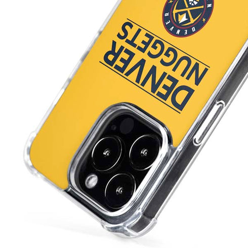NBA Denver Nuggets Standard - Blue iPhone 16 Pro Max MagSafe Case