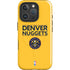 NBA Denver Nuggets Standard - Blue iPhone 16 Pro Max Magsafe Impact Case