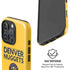 NBA Denver Nuggets Standard - Blue iPhone 16 Pro Max Magsafe Impact Case