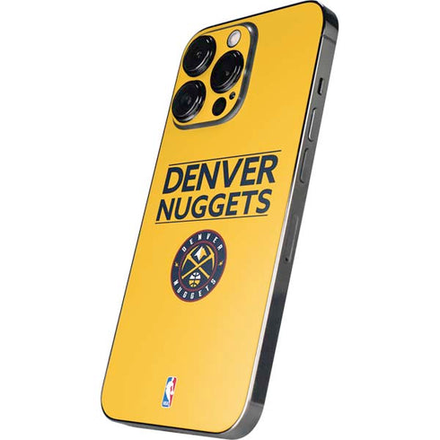 NBA Denver Nuggets Standard - Blue iPhone 16 Pro Max Skin