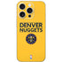 NBA Denver Nuggets Standard - Blue iPhone 16 Pro Skin