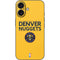 NBA Denver Nuggets Standard - Blue iPhone 16 Skin
